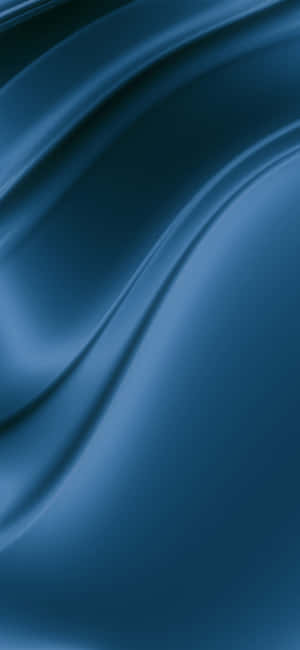 Blou Galaksie-selfoon — Oppo Reno15 Pro Muurpapier