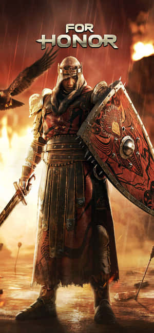 Iphone Xs Max For Honor Agtergrond — Skemer Muurpapier