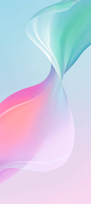 Veelkleurige Vivo V20-lint — Infinix Zero 40 Muurpapier