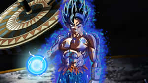 Opvolgstorie in die Dragon Ball Super Heelal — Dragon ball super GIF Muurpapier