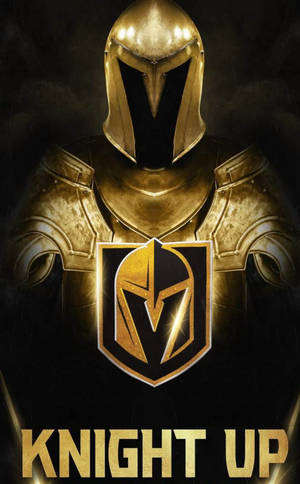 Vegas Golden Knights Chant Logo muurpapier — Redmi Pad Muurpapier