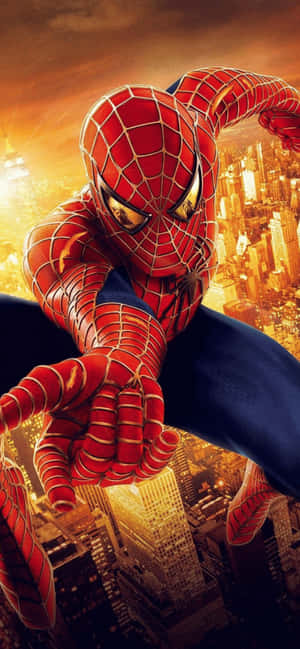 Iphone Xs Max Marvel Agtergrond — Honor Play Muurpapier