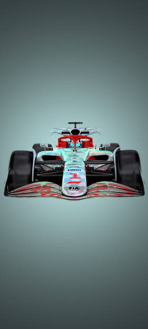 F1 Silver Arrows 2022 agtergrond — Pixel 10 Muurpapier