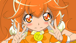 Oranje Hare Cure Peace Vals Glimlag
