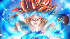 Dragon Ball Super prente — Dragon ball super GIF Muurpapier