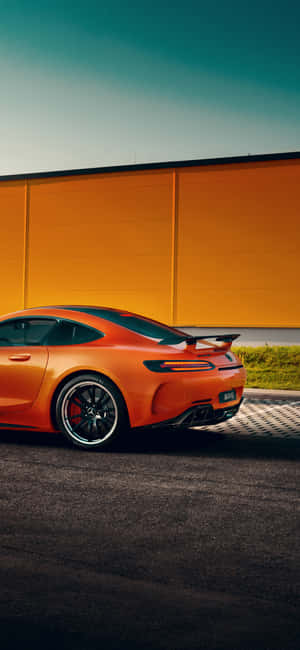 iPhone Xs Mercedes Amg Agtergrond — iPhone 11 Muurpapier