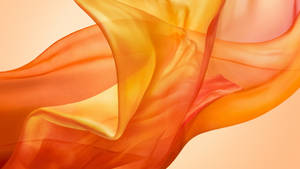Oranje Macbook Air — MacBook Air Muurpapier