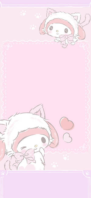 Oulik Sanrio — iPhone 12 Muurpapier