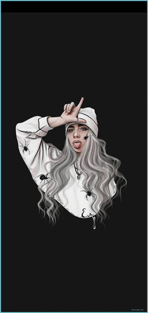 Oulik Tomboy — iPhone 16 Pro Max Muurpapier