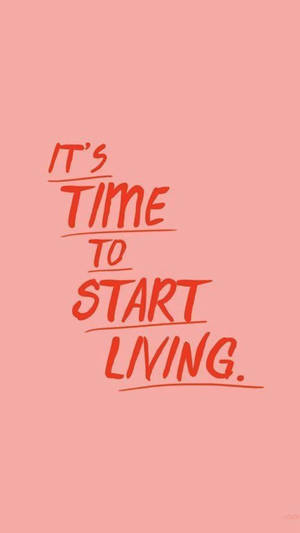 Oulike aanhaling om te begin lewe agtergrond
