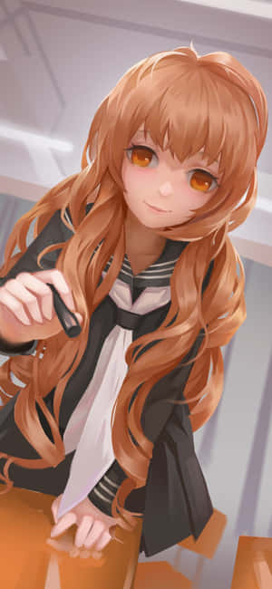Taiga Aisaka — Motorola Edge 70 Fusion Muurpapier