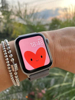 Oulike Apple Watch-gesig Hart