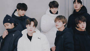 Oulike BTS In Dik Baadjies — Oulike bts Muurpapier