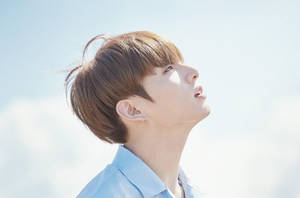 Oulike BTS Jungkook Syprofiel — Oulike bts Muurpapier