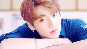 Oulike BTS Jungkook Nabyfoto — Oulike bts Muurpapier