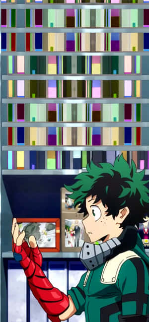 Oulike Deku-foto's — Vivo T4R Muurpapier