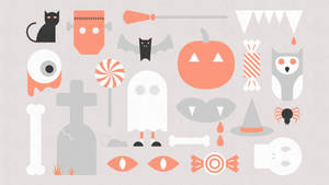 Oulike Estetiese Halloween-ikone