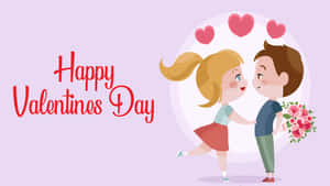 Oulike Gelukkige Valentynsdag — Ou liefdesdag Muurpapier