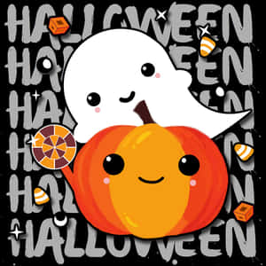 Oulike Halloween-agtergrond — Oulike Halloween Muurpapier