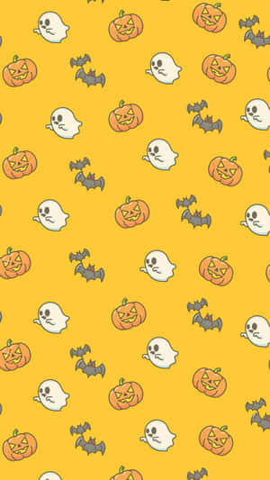 Oulike Halloween Agtergrond — Oulike Halloween Muurpapier