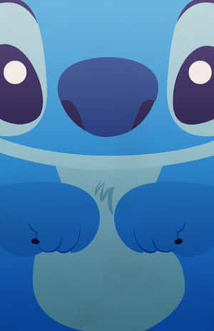 Oulike Hasie Illustrasie iPhone-agtergrond — Smaaklike iPhone Muurpapier