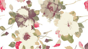 Oulike Herfsblomme Muurpapier — Oulike Herfs Muurpapier