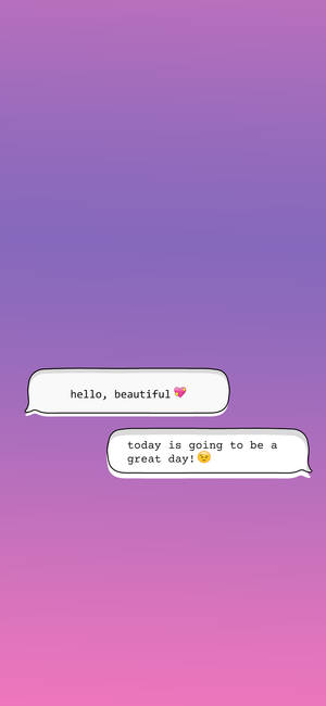 Oulike Instagram-gesprek — iPhone 13 Pro Muurpapier