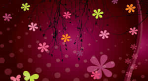 Oulike Kawaii Pienk Agtergrond — Kawaii pienk Muurpapier