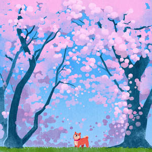 Oulike Lente Spotprent Hond