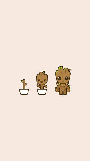 Oulike Marvel — Guardians of the Galaxy Muurpapier