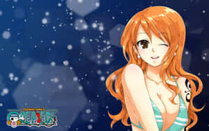 Nami One Piece — Nami One Piece Muurpapier
