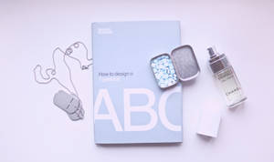 Oulike Meisiesboek — Boek estetika Muurpapier