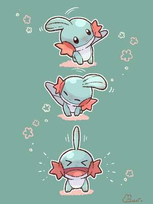 Oulike Mudkip-kuns — Oulike anime profielfoto Muurpapier