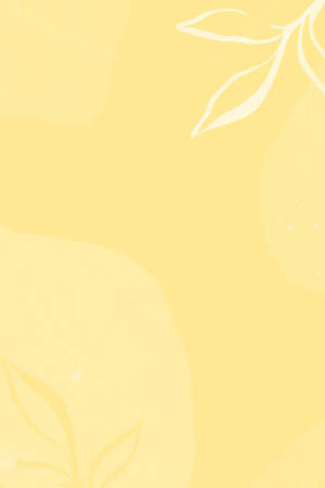 Oulike Pastel Estetiese Gewone Geel — Pastel Geel Esteties Muurpapier