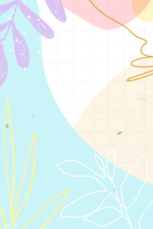Oulike Pastelrooster — Oulike Pastel Muurpapier