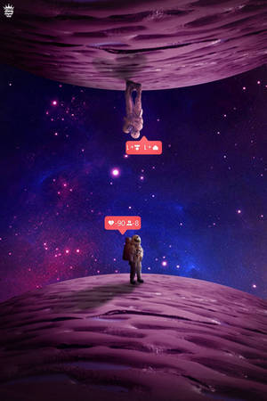 Oulike Pers Planeet — Oult pers Muurpapier