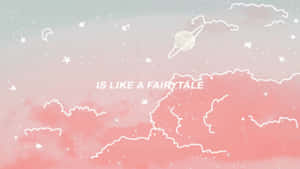 Oulike Pienk Kawaii Agtergrond — Pienk Kawaii Muurpapier