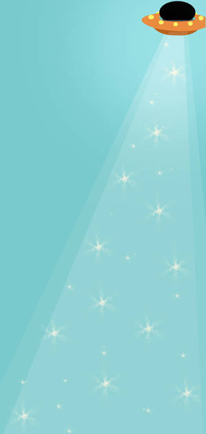 Oulike S10+ UFO muurpapier — iPhone 13 Pro Muurpapier