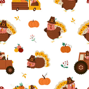 Oulike Thanksgiving-agtergrond — Oulike Thanksgiving Muurpapier