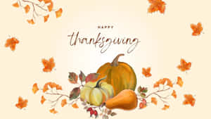 Oulike Thanksgiving-agtergrond — Oulike Thanksgiving Muurpapier
