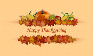Oulike Thanksgiving-agtergrond — Oulike Thanksgiving Muurpapier