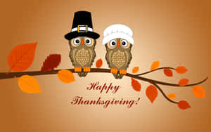 Oulike Thanksgiving-agtergrond