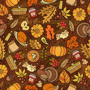 Oulike Thanksgiving-agtergrond — Oulike Thanksgiving Muurpapier