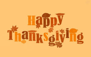 Oulike Thanksgiving Mosterdagtergrond — Oulike Thanksgiving Muurpapier