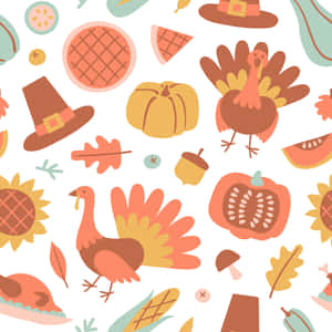 Oulike Thanksgiving-agtergrond — Oulike Thanksgiving Muurpapier