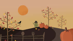 Oulike Thanksgiving-agtergrond — Oulike Thanksgiving Muurpapier