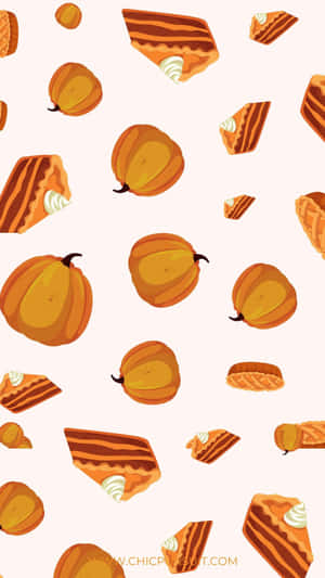 Oulike Thanksgiving-agtergrond — Oulike Thanksgiving Muurpapier