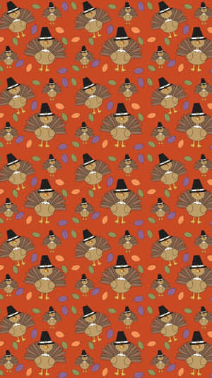 Oulike Thanksgiving-agtergrond — Oulike Thanksgiving Muurpapier