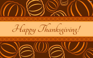 Oulike Thanksgiving Pampoenikone — Oulike Thanksgiving Muurpapier