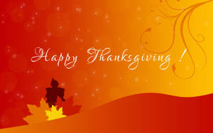 Oulike Thanksgiving Rooi Kuns
